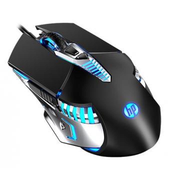 
HP Gaming Mouse ( 7-Button // 800-2400DPI // Ergonomic Design // Silent Clicking // Durable Metal Base ) [ G160 ]